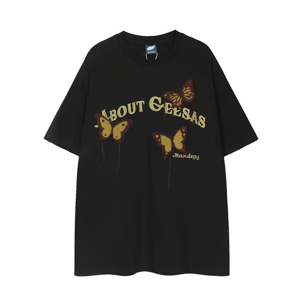 Casual Cotton Top Men And Women